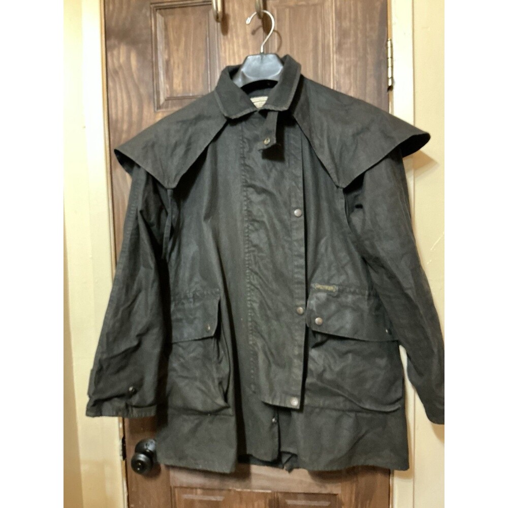 vintage Driza-Bone short oilskin riding jacket Size XS 3 (US Men’s Small) - Picture 1 of 4